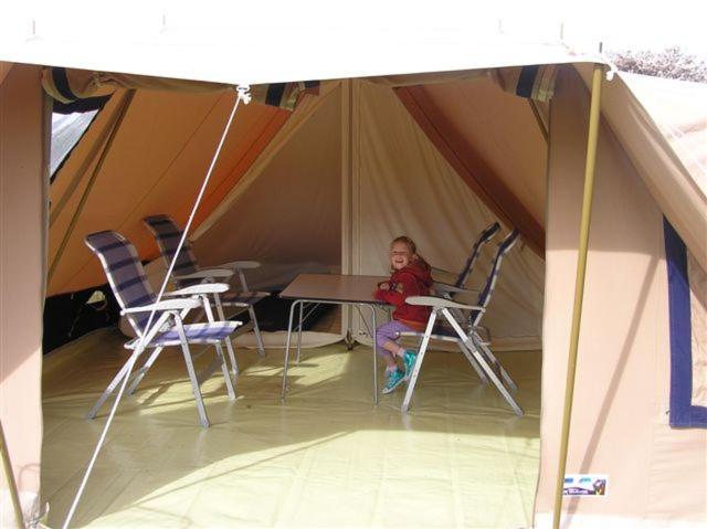 Ameland Tentenverhuur Nes  Exterior photo